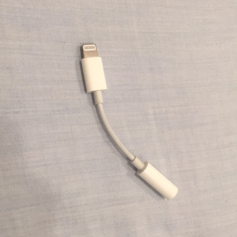 Apple brand dongle
